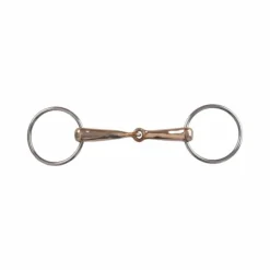 Sale TdeT - Mors 2 anneaux creux alliage cuivre