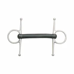 Outlet TdeT - Mors aiguille caoutchouc droit