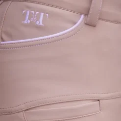 TdeT - Pantalon d'équitation femme Ultime taupe Beige