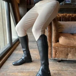 TdeT - Pantalon d'équitation homme ultime balsane silicone taupe Marron Sale