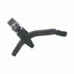 Outlet TdeT - Éperons en cuir avec embout en cuir femme Noir