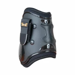 TdeT - Protèges boulet coque et cuir noir Clearance