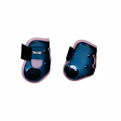 Clearance TdeT - Protèges boulet coque et cuir noir/marron