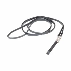 TdeT - Rênes allemandes en cuir noir