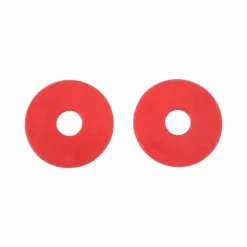 TdeT - Rondelles de mors en caoutchouc rouge Online