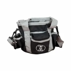 TdeT - Sac de pansage petit modèle noir/gris Hot