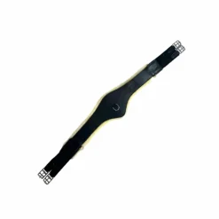 New TdeT - Sangle anatomique en cuir mouton Noir