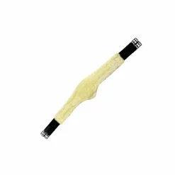 New TdeT - Sangle anatomique en cuir mouton Noir