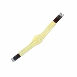 New TdeT - Sangle anatomique en cuir mouton Havane