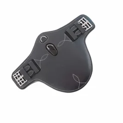 TdeT - Sangle bavette courte noire