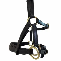 TdeT - Sidepull en cuir No More havane foncé Marron