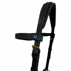 TdeT - Sidepull en cuir No More havane foncé Marron