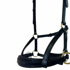 Best TdeT - Sidepull en cuir No More Noir