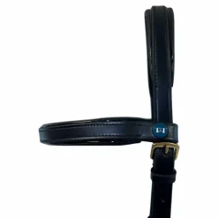 Best TdeT - Sidepull en cuir No More Noir