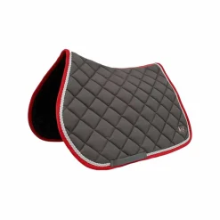 TdeT - Tapis de selle Fontainebleau / rouge Gris Clearance