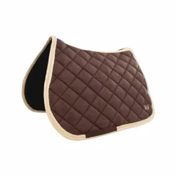 TdeT - Tapis de selle Suedin Fontainebleau / beige Marron Online