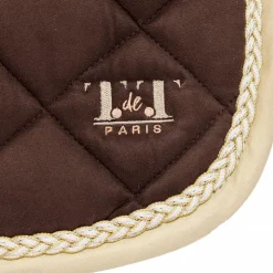 TdeT - Tapis de selle Suedin Fontainebleau / beige Marron Online