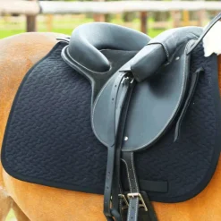 Hot TdeT - Tapis de selle Thérèse Noir