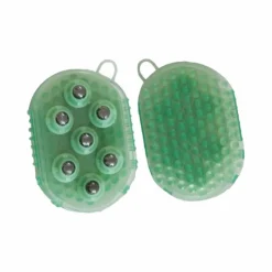 TdeT - Étrille gant de massage à boules Vert Best