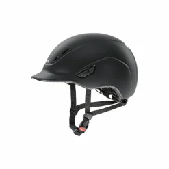 Uvex - Casque d'équitation enfant Kiddox mat Noir New