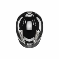 Uvex - Casque d'équitation perfexxion 3 brillant Noir New