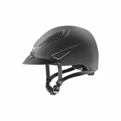 Uvex - Casque d'équitation Perfexxion 3 mat Noir New