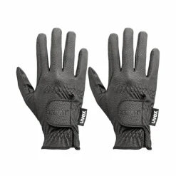 Uvex - Gants d'équitation adulte Sportsyle noir Discount