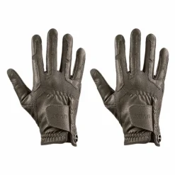 Uvex - Gants d'équitation adulte Ventraxion Marron Discount