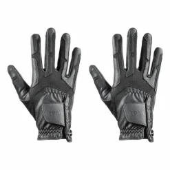 Uvex - Gants d'équitation adulte Ventraxion Noir Outlet