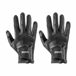 Uvex - Gants d'équitation adulte Ventraxion plus Noir Outlet