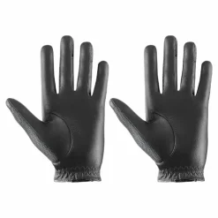 Uvex - Gants d'équitation adulte Sumair / argenté Noir