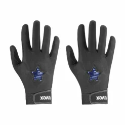 Outlet Uvex - Gants d'équitation enfant Glamstar / bleu Noir