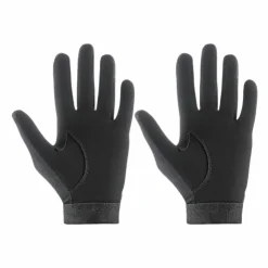 Outlet Uvex - Gants d'équitation enfant Glamstar / bleu Noir