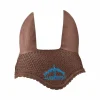 Clearance Veredus - Bonnet Color Edition pour chevaux Marron/ Bleu