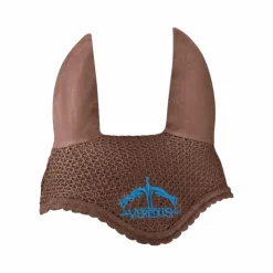 Clearance Veredus - Bonnet Color Edition pour chevaux Marron/ Bleu