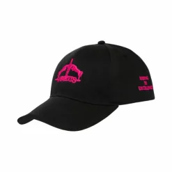Veredus - Casquette Color Edition Noir/ Fuchsia New
