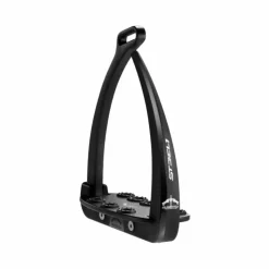 Veredus - Etriers de sécurité Vita Stirrup Steel 1 Dark Noir Sale