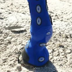 Veredus - Guêtres d'écurie antérieurs Magnetik 4 hours x2 Bleu Best