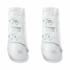 Sale Veredus - Guêtres fermées antérieurs Absolute velcro blanc x2