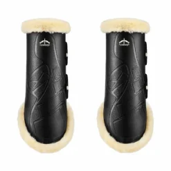 Veredus - Guêtres fermées antérieurs TRS Save the Sheep Noir x2 Clearance