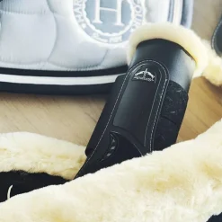 Veredus - Guêtres fermées antérieurs TRC Vento Save The Sheep Noir x2 Best