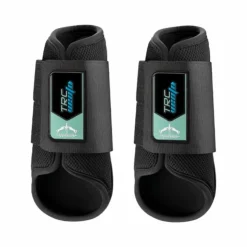 Veredus - Guêtres fermées antérieurs TRC Vento Noir x2 Online