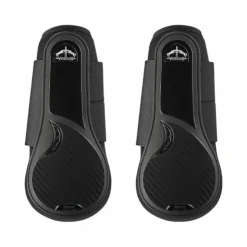 Veredus - Guêtres fermées antérieurs TRC Vento Noir x2 Online