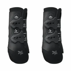 Veredus - Guêtres fermées postérieurs Absolute noir x2 Best