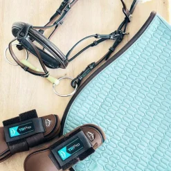 Veredus - Guêtres Ouvertes TR Pro Marron x2 Sale