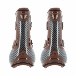 Veredus - Guêtres ouvertes Carbon Gel Absolute x2 Marron Outlet