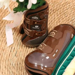 Veredus - Guêtres ouvertes Olympus Absolute x2 Marron Best