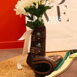 Veredus - Guêtres ouvertes Olympus Absolute x2 Marron Best