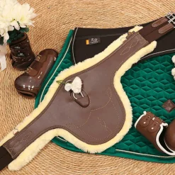 Veredus - Guêtres ouvertes Olympus Absolute x2 Marron Best