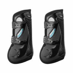 Hot Veredus - Guêtres ouvertes Carbon Gel Vento Noir x2